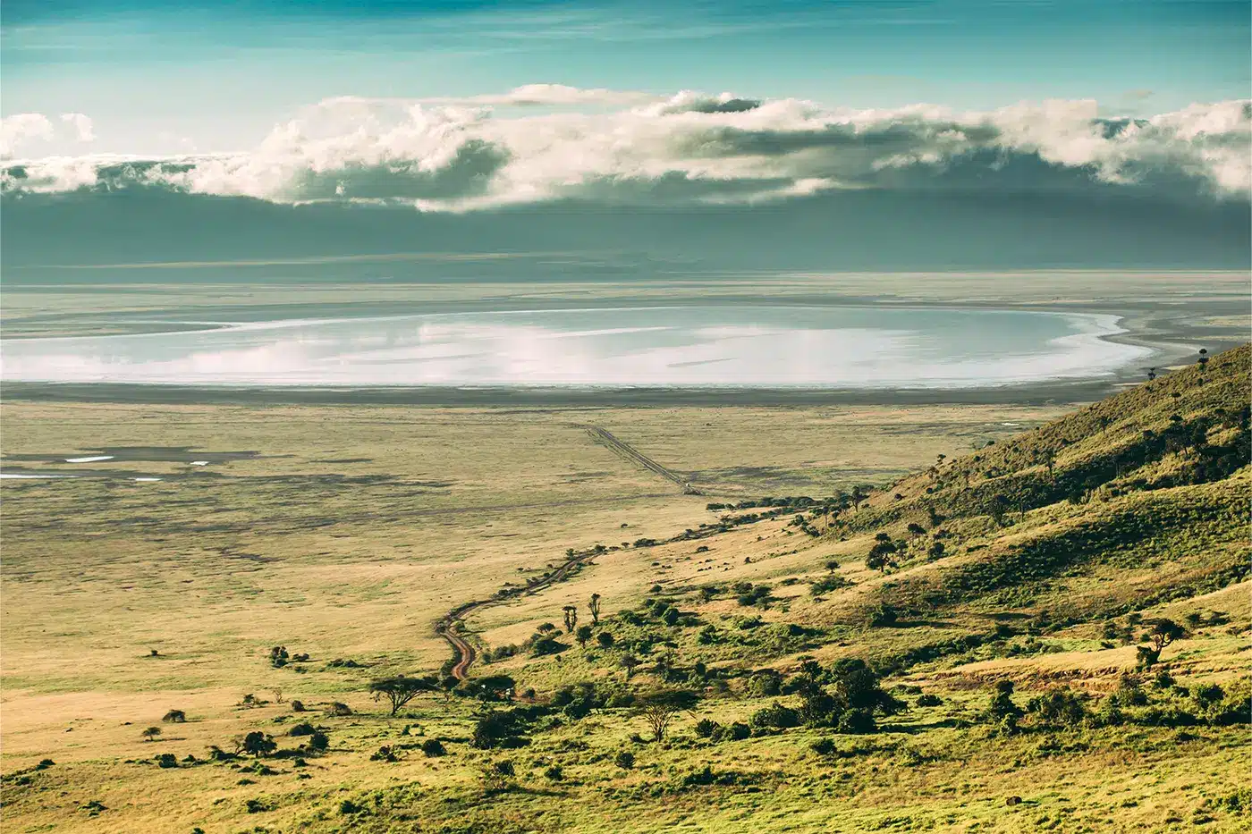 crater